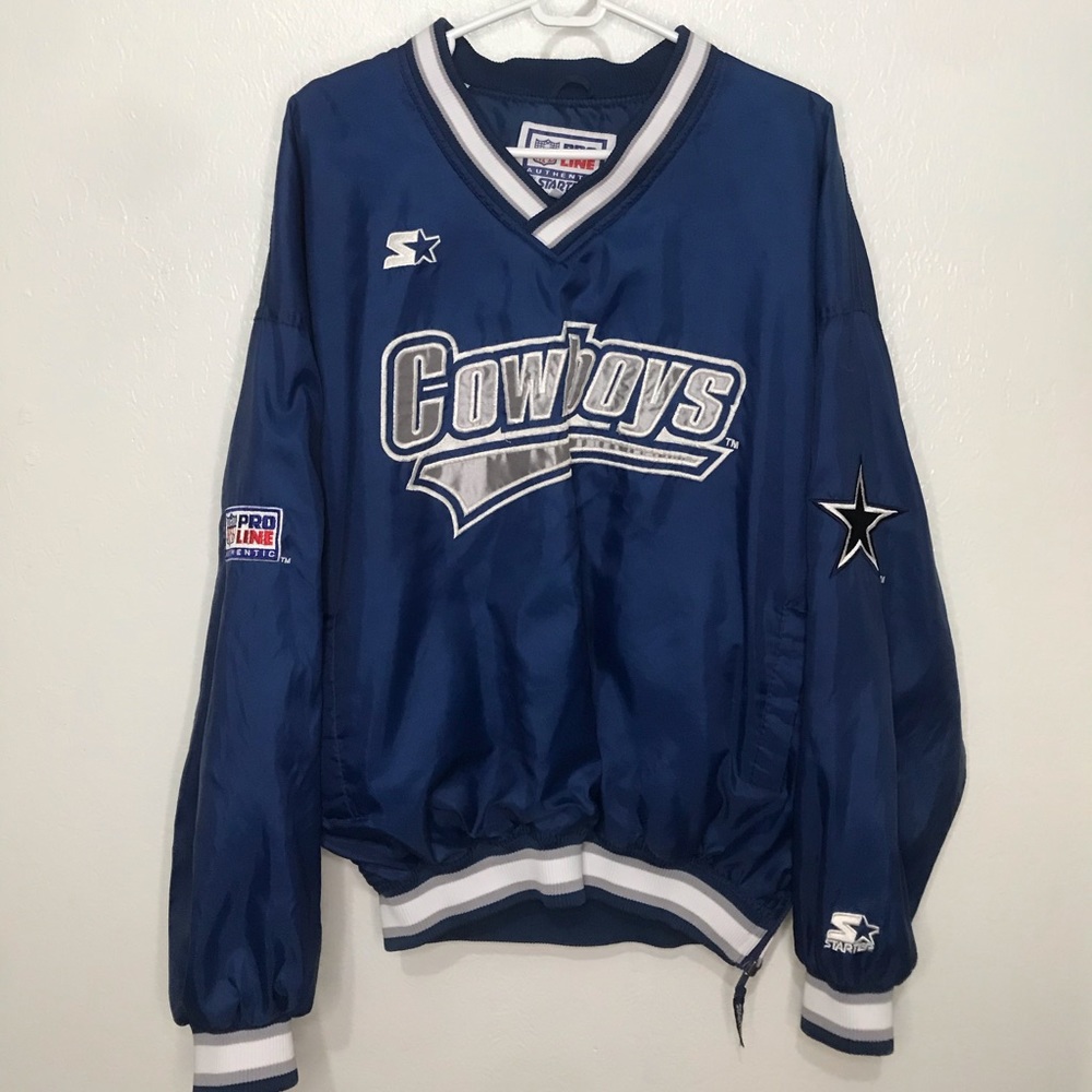 Dallas Cowboys Pro Line STARTER Windbreaker